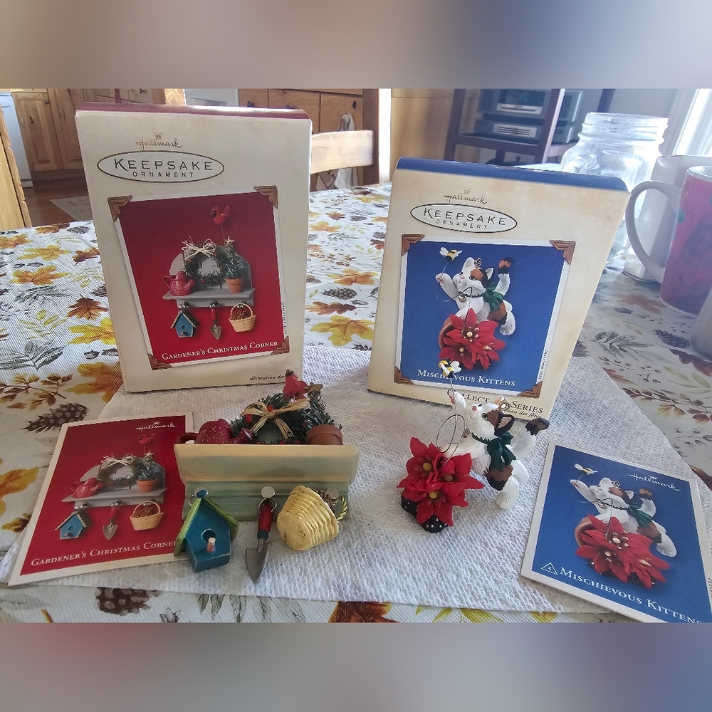 Hallmark Keepsake Ornaments